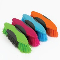 Grande brosse douce, deux tons.