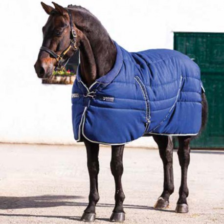 Rambo Cosy Stable - Navy/beige