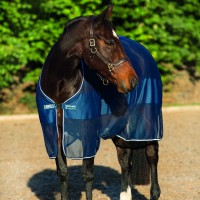 Chemise nid d'abeille Rambo "Block Net Cooler" - Horseware