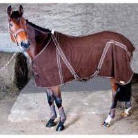 Chemise Polaire Marron - TdeT