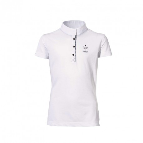 Polo de concours Junior Fille