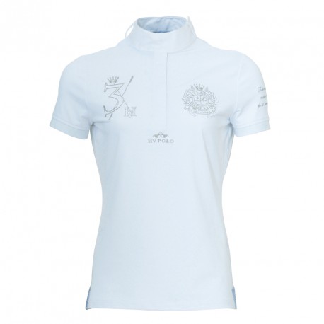 Polo de concours Desea - Blanc