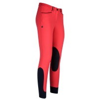 Pantalon Dame "Carina Grip" Lychee (Rose saumoné) - Euro-Star