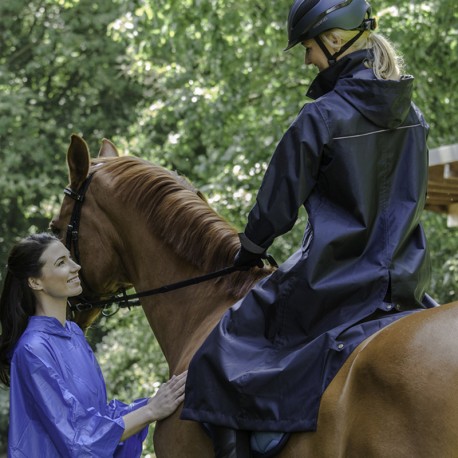 manteau impermeable equitation