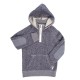 Sweat hoody enfant Bleu jean - Horseware