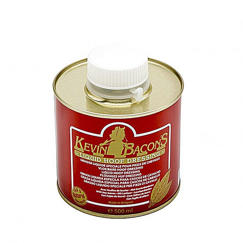 Kevin Bacon'S - Huile  sabots 500 ML "Liquid Hoof Dressing" - - Fire  Allure Equitation
