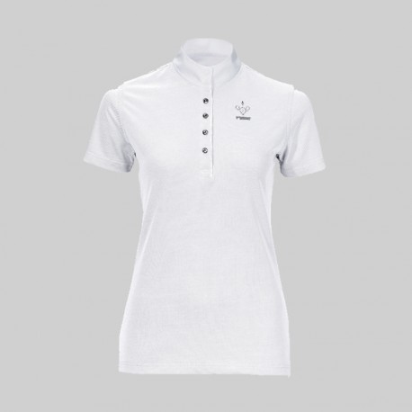 Polo de concours Dame