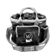 Waldhausen Sac de pansage - Noir/Gris