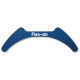 Flex-on - Personnalisation - Kit aspect Cuir Bleu