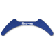 Flex-on - Personnalisation - Kit aspect Cuir Bleu électrique