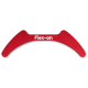 Flex-on - Personnalisation - Kit aspect Cuir Rouge