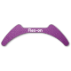 Flex-on - Personnalisation - Kit aspect Cuir Violet