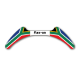 Flex-on - Personnalisation - Kit Drapeau Afrique du Sud