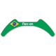 Flex-on - Personnalisation - Kit Drapeau Brésil
