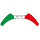 Flex-on - Personnalisation - Kit Drapeau Italie