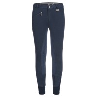 Pantalon Junior Sport Silikon ELT - Bleu nocturne