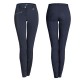 ELT - Pantalon équitation Femme Micro Sport Pro Bleu nocturne