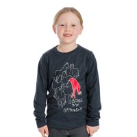 Horseware - Tee-shirt à manches longues Enfant