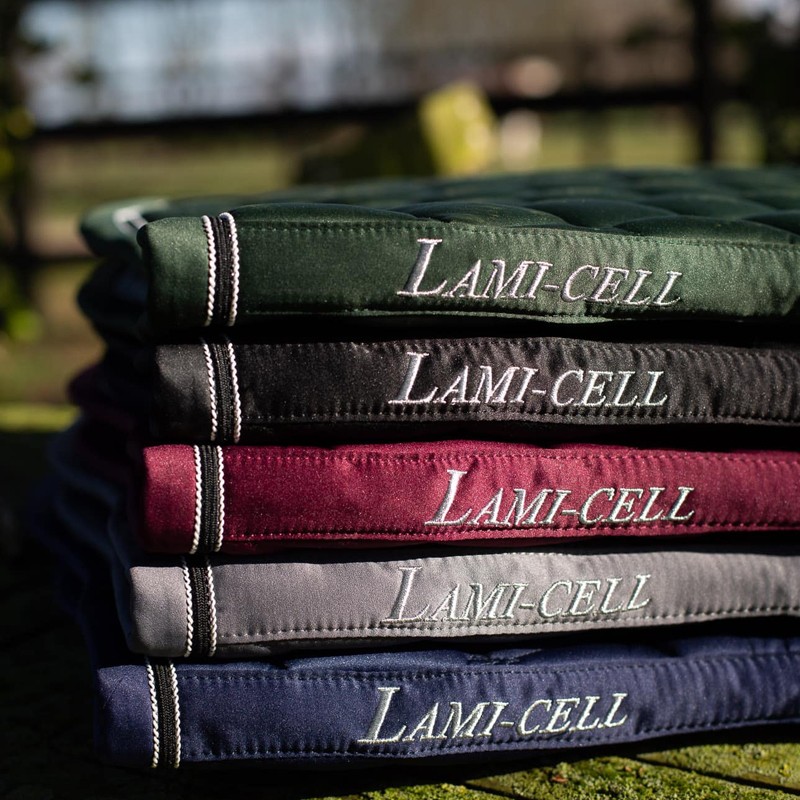 Sous-selle Lamicell Dressage – Confort Et Simplicité Pour Cheval