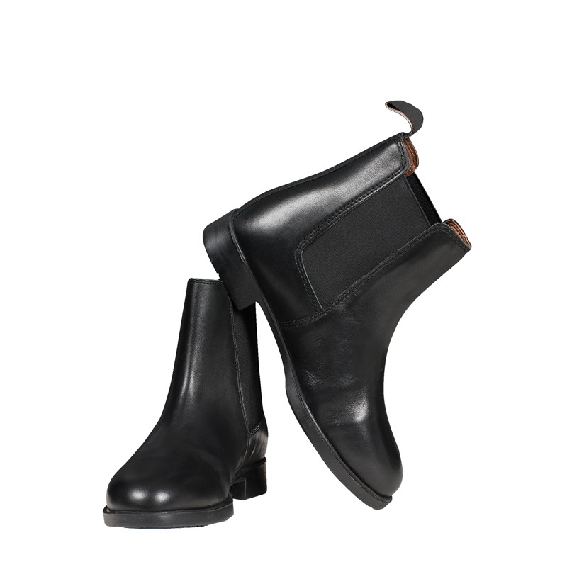 Bottes Jodhpur Healthy Horses, Cuir, Talon Bois, Taille 39, équitation, Unisexe (neuves)
