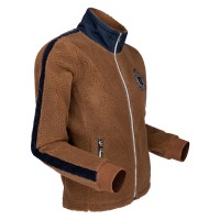 HV Polo  - Veste Polaire BIANCA Marron/Navy