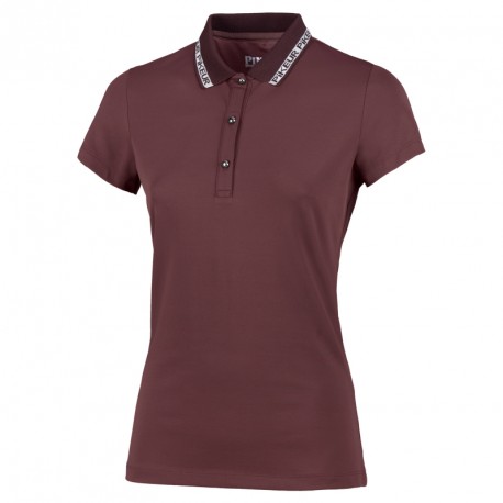 Pikeur - Polo DURINA - Light Aubergine