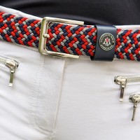 Mountain Horse - Ceinture élastique MH Tri-color Belt