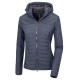 Pikeur - Veste bi-matière LEAH - Bleu gris