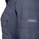 Pikeur - Veste bi-matière LEAH - Bleu gris