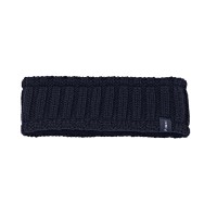 Pikeur - Bandeau de tête côtelé Navy
