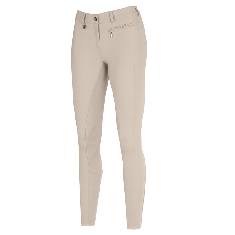 PIKEUR Pantalon d'Équitation Softshell Hiver LAURE McCrown - brocade