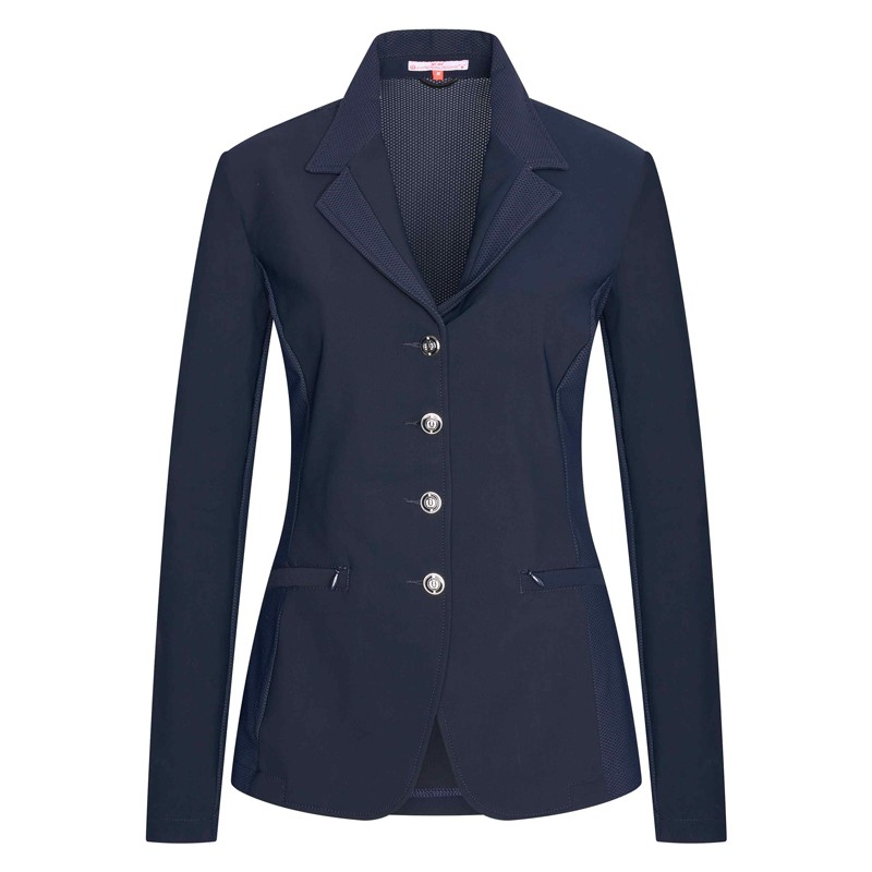 Veste équitation Horseware Ireland Femme - Bleu, Taille L, Softshell, étiquettes