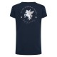 Imperial Riding - T-Shirt TINSLEY Navy