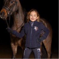 Impérial Riding - Veste Junior polaire Teddy IRH SANDY