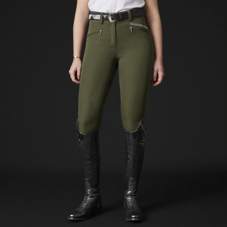 Mountain Horse - Pantalon DIANA - Vert kaki