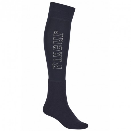 Pikeur Chaussettes 8710 - Bleu nuit