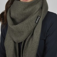 Pikeur - Echarpe en triangle 8856 Kaki