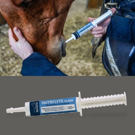 Ravene - Nutrilyte Flash - seringue buccale, une dose 30 ml